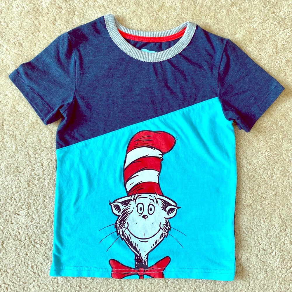 Dr. Seuss Shirt (Boys)